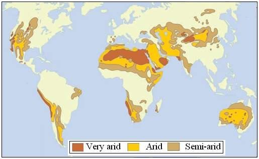 Aeolian Processes and Landforms: Erosional & Depositional - Academistan