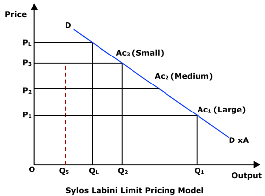 Sylos Labini’s Model of Limit Pricing - Academistan